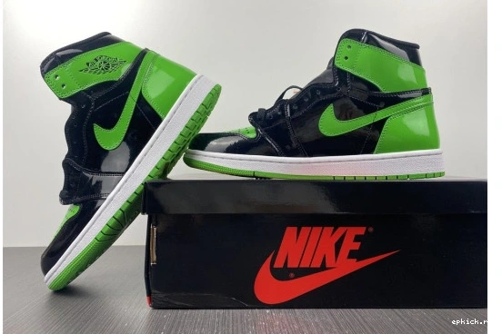 Cheap EP green Air o OG Retr 555088-031  1 Jordan 555088-030 0414